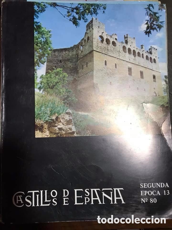 Libros de segunda mano: lote de 19 REVISTAS CASTILLOS DE ESPA&Ntilde;A - Foto 19