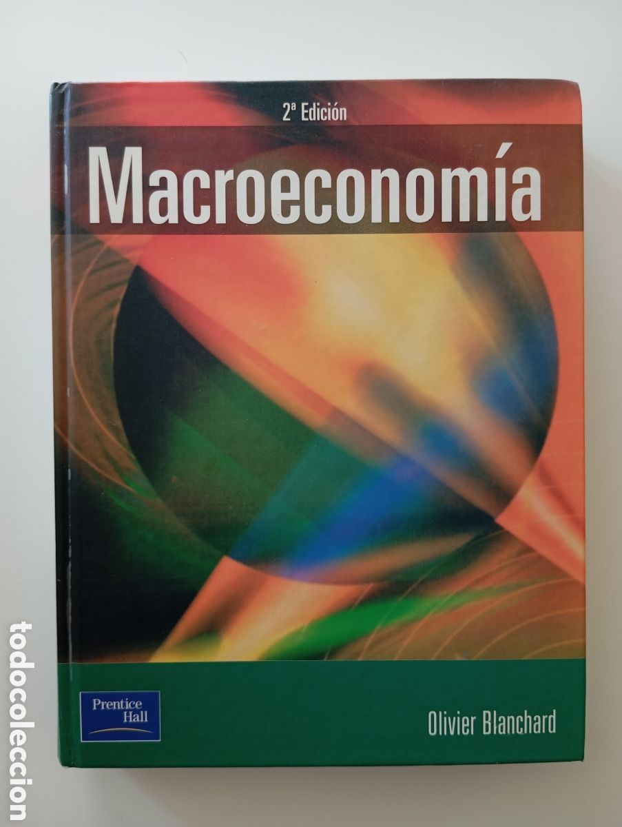 Libros de segunda mano: Macroeconom&iacute;a. Blanchard. 2 edici&oacute;n. - Foto 1