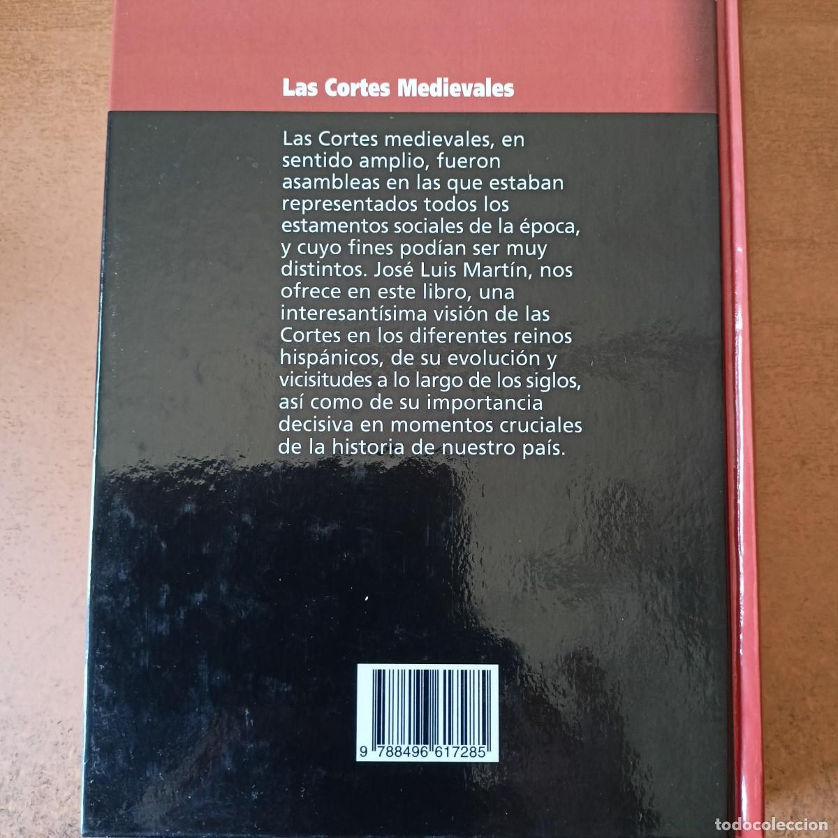 Libros de segunda mano: Las Cortes Medievales - Jos&eacute; Luis Mart&iacute;n - Foto 2