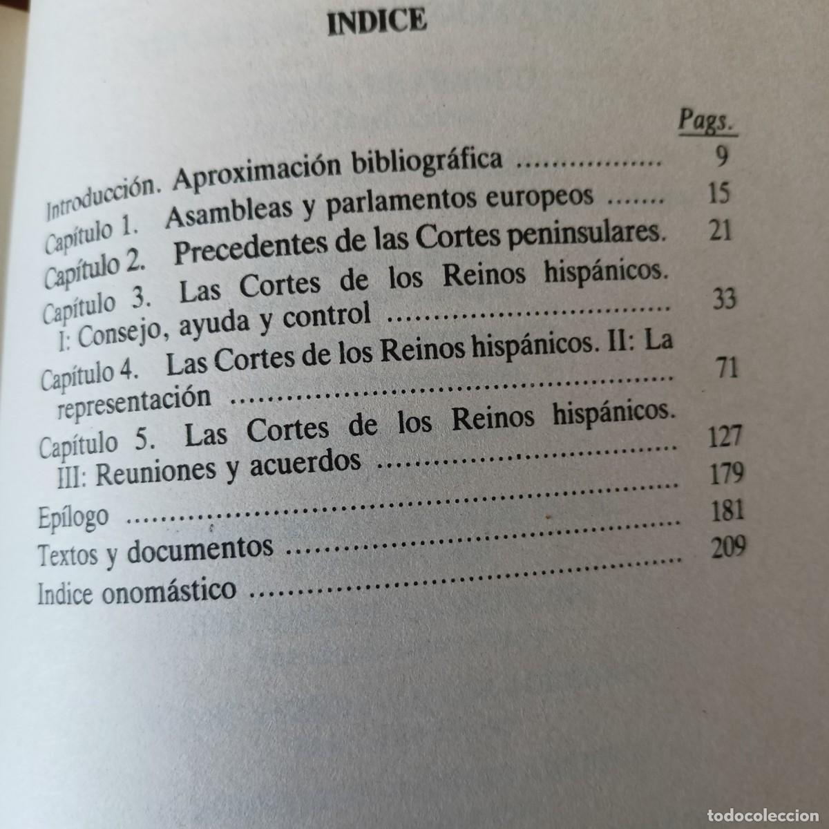 Libros de segunda mano: Las Cortes Medievales - Jos&eacute; Luis Mart&iacute;n - Foto 3