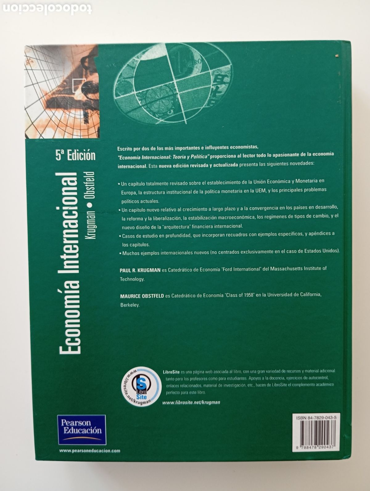 Libros de segunda mano: Econom&iacute;a internacional. Krugman y Obstfeld. - Foto 2