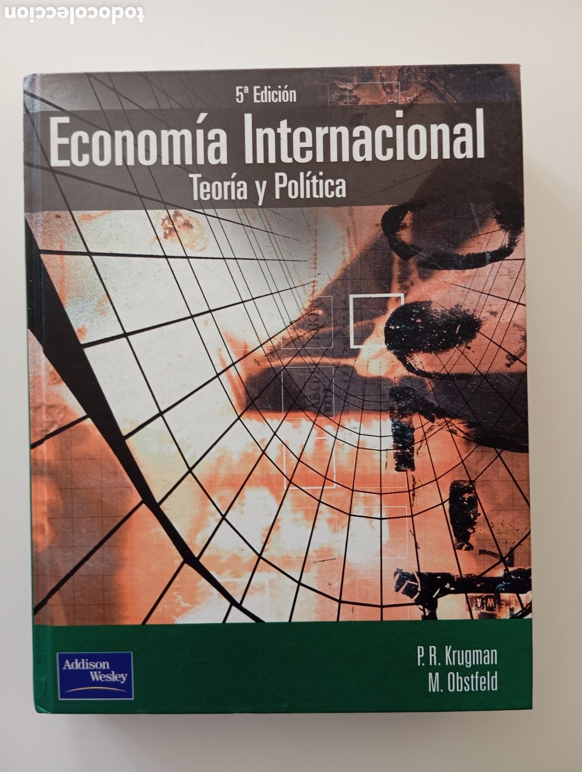 Libros de segunda mano: Econom&iacute;a internacional. Krugman y Obstfeld. - Foto 1
