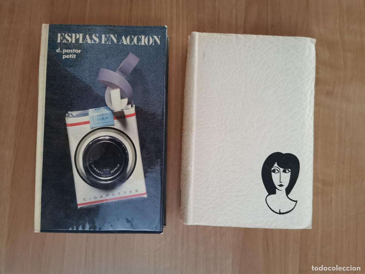 Libros de segunda mano: La mujer en el espionaje + Esp&iacute;as en acci&oacute;n. D. Pastor Petit - Foto 1