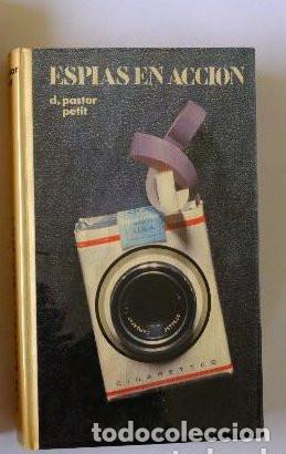 Libros de segunda mano: La mujer en el espionaje + Esp&iacute;as en acci&oacute;n. D. Pastor Petit - Foto 4