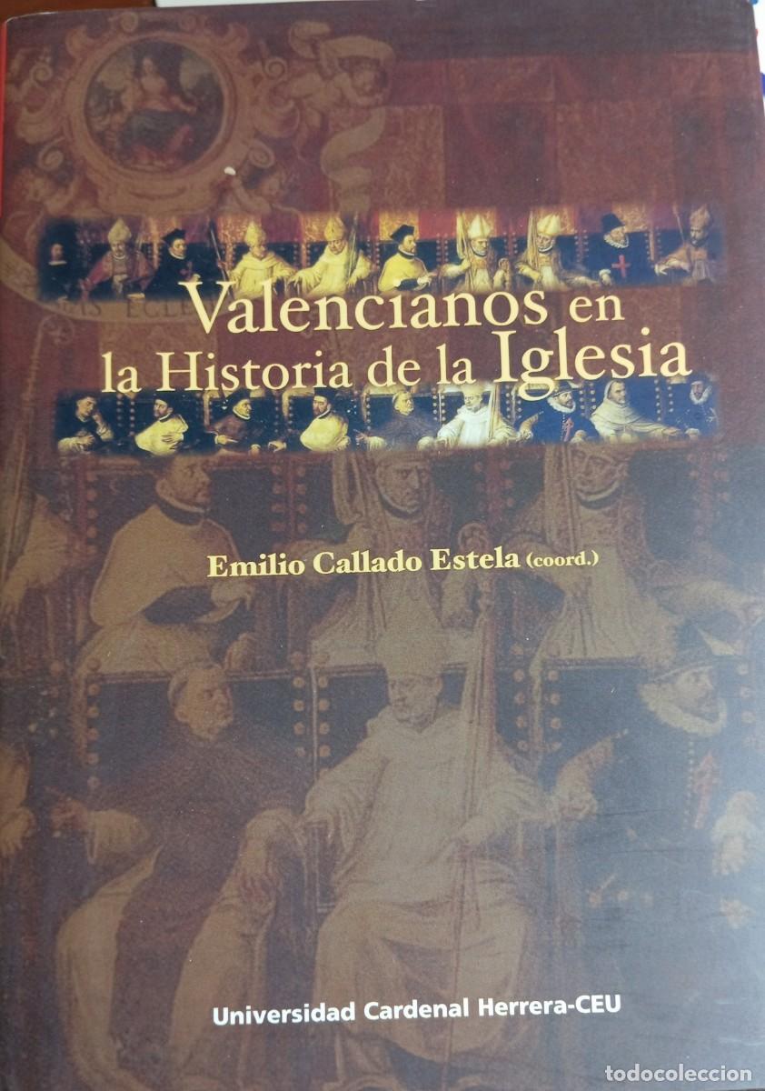 Libros de segunda mano: VALENCIANOS EN LA HISTORIA DE LA IGLESIA - Foto 1