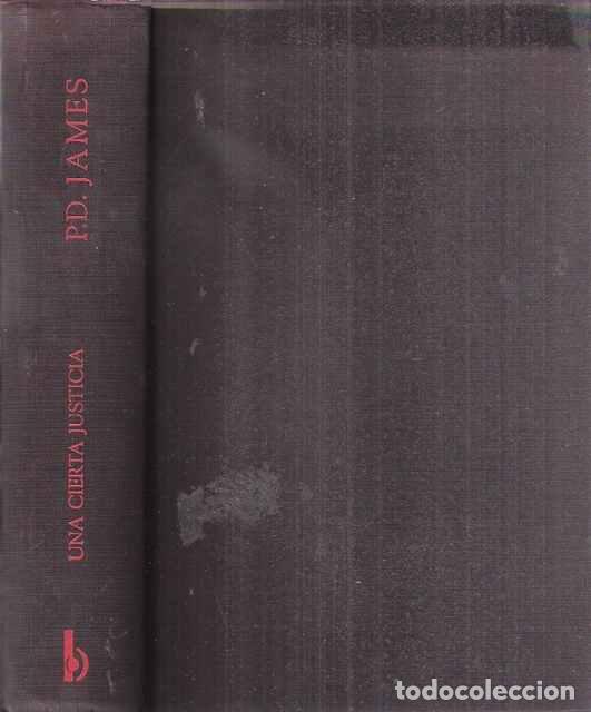 Libros de segunda mano: Una cierta justicia - P. D. James - Foto 1