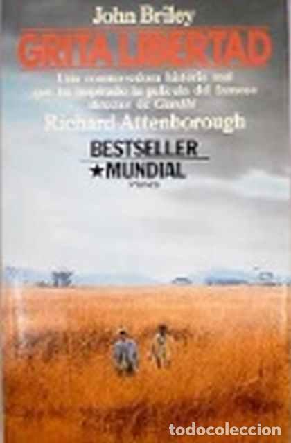 Libros de segunda mano: Grita libertad - John Briley - Foto 1