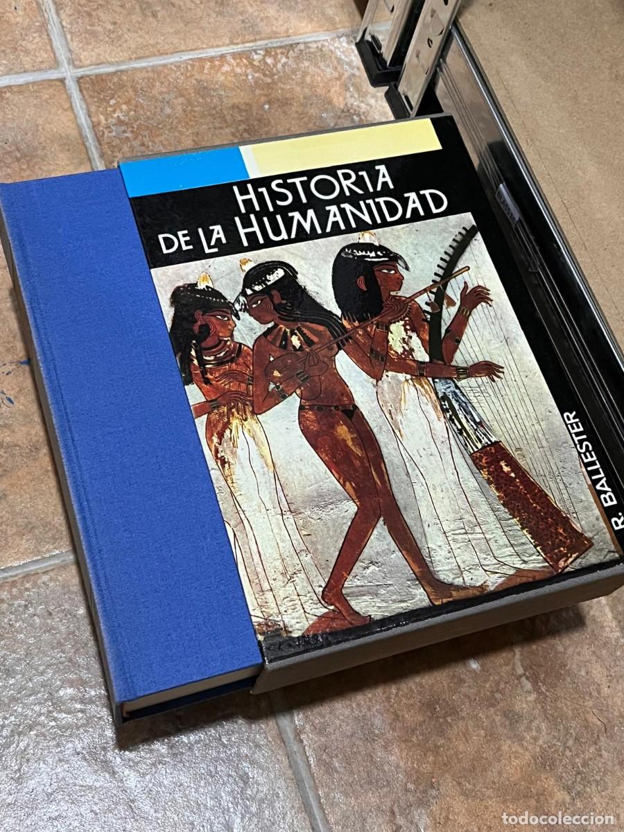 Libros de segunda mano: BLAS51C con estuche HISTORIA DE LA HUMANIDAD, R BALLESTER - Foto 1