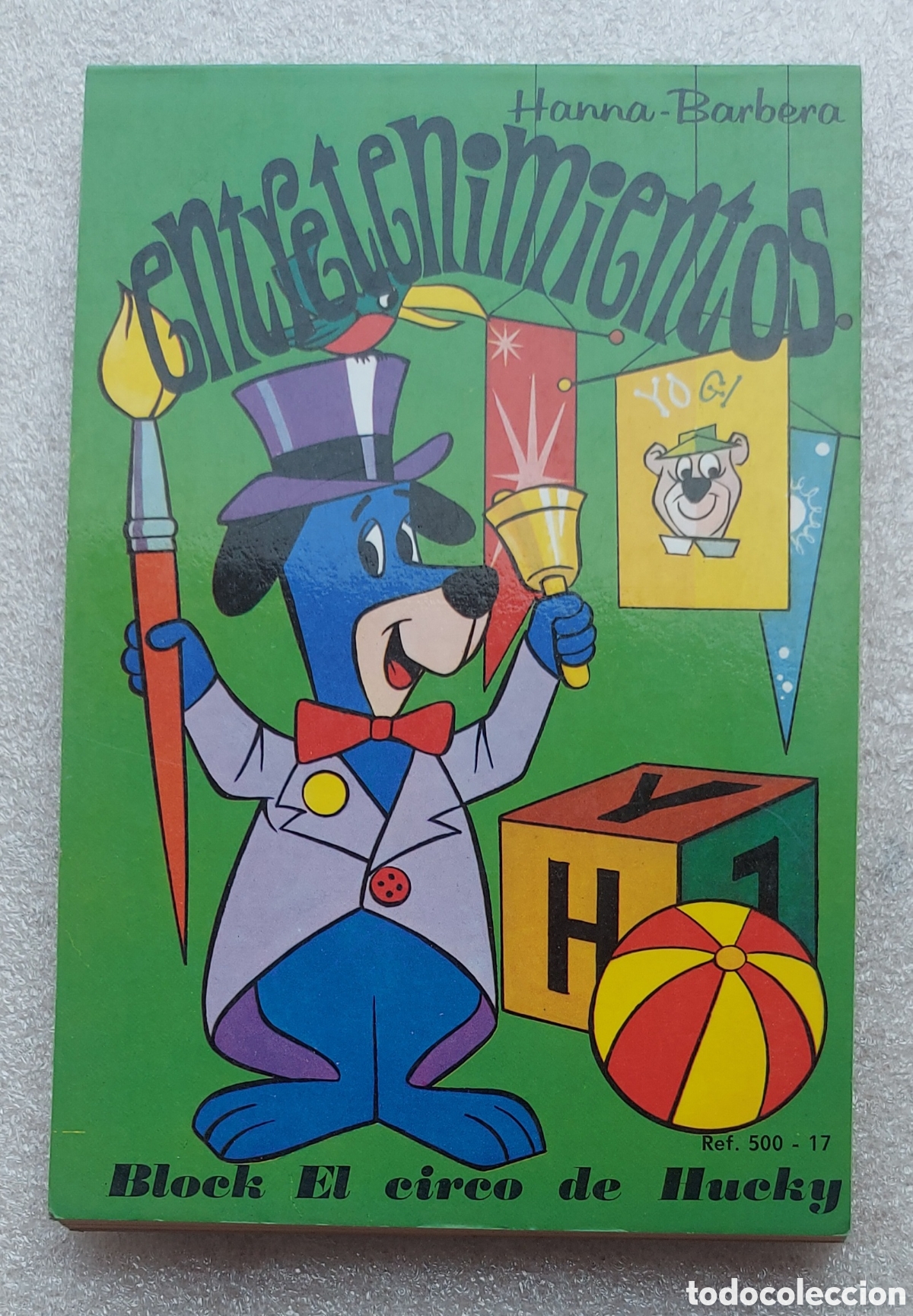 Libros de segunda mano: Entretenimientos de Susaeta. Block El Circo de Hucky, 1975