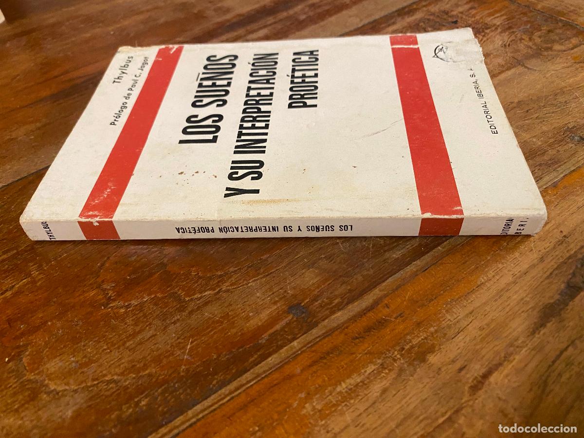 Libros de segunda mano: LOS SUE&Ntilde;OS Y SU INTERPRETACI&Oacute;N PROF&Eacute;TICA, THYLBUS, 1983 - Foto 1