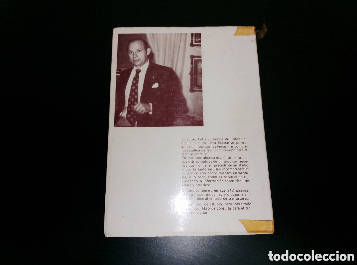 Libros de segunda mano: &rdquo;Circuitos pr&aacute;cticos de TV a transistor&rdquo; Fernando Estrada Vidal - Foto 2