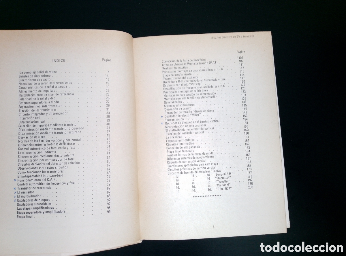 Libros de segunda mano: &rdquo;Circuitos pr&aacute;cticos de TV a transistor&rdquo; Fernando Estrada Vidal - Foto 3