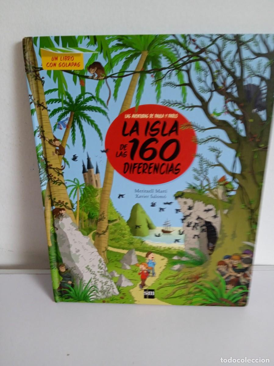 Libros de segunda mano: LA ISLA DE LAS 160 DIFERENCIAS - Foto 1
