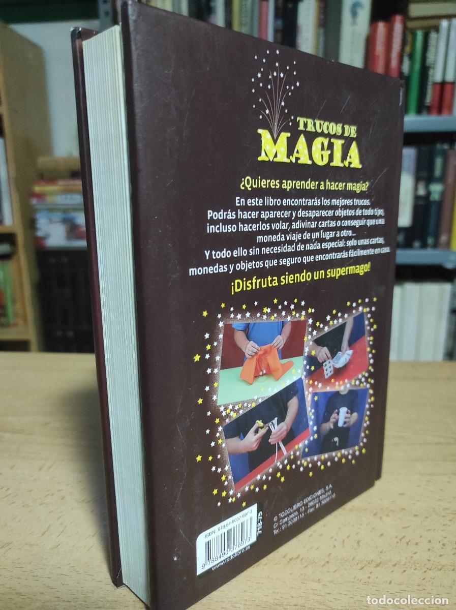 Libros de segunda mano: TRUCOS DE MAGIA - EQUIPO TODOLIBRO - Foto 2