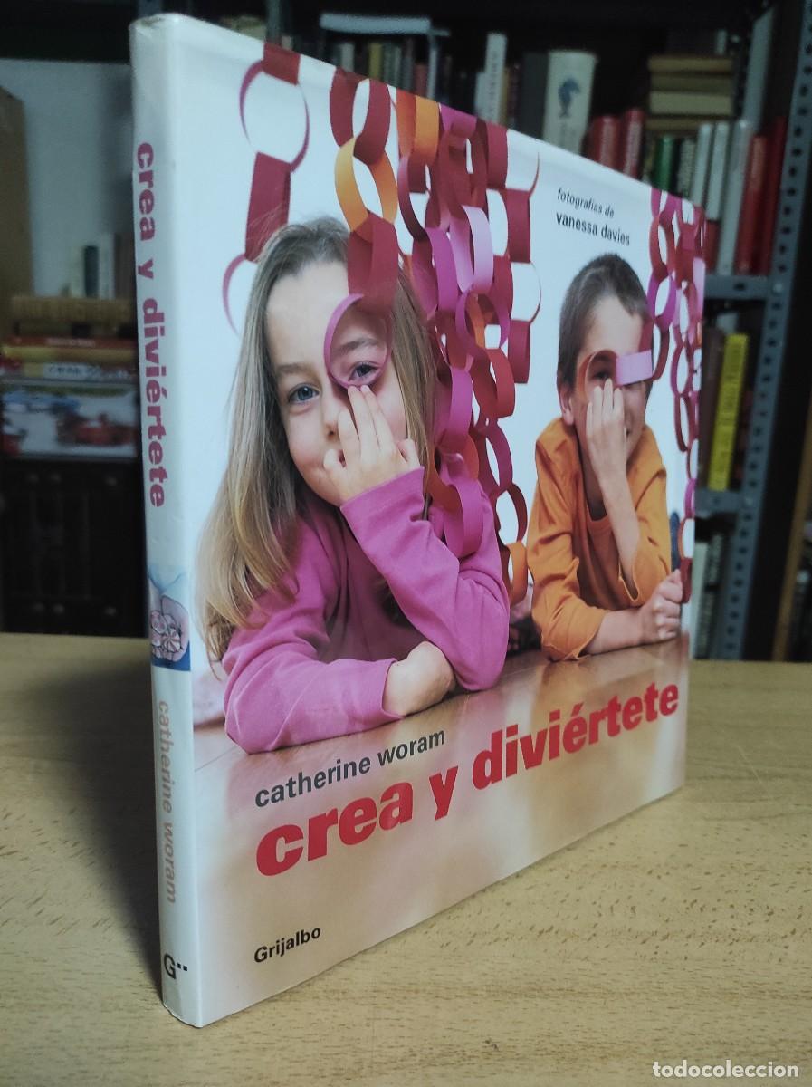 Libros de segunda mano: Crea y diviertete. - Catherine Woram - Foto 1