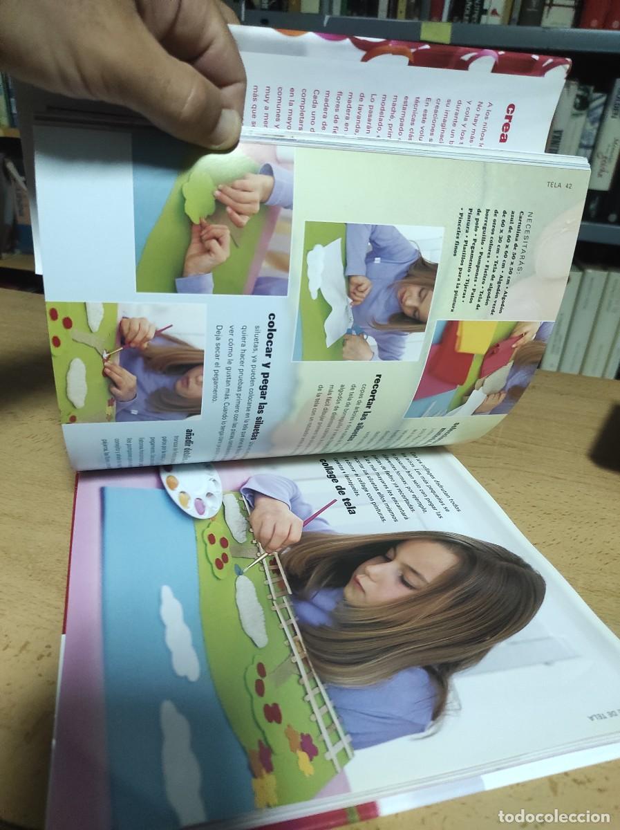 Libros de segunda mano: Crea y diviertete. - Catherine Woram - Foto 2