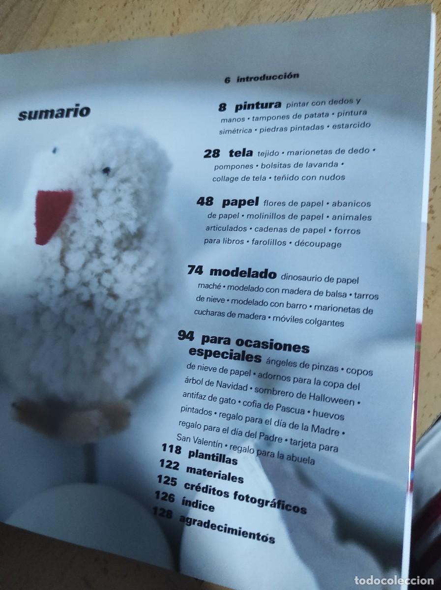 Libros de segunda mano: Crea y diviertete. - Catherine Woram - Foto 3