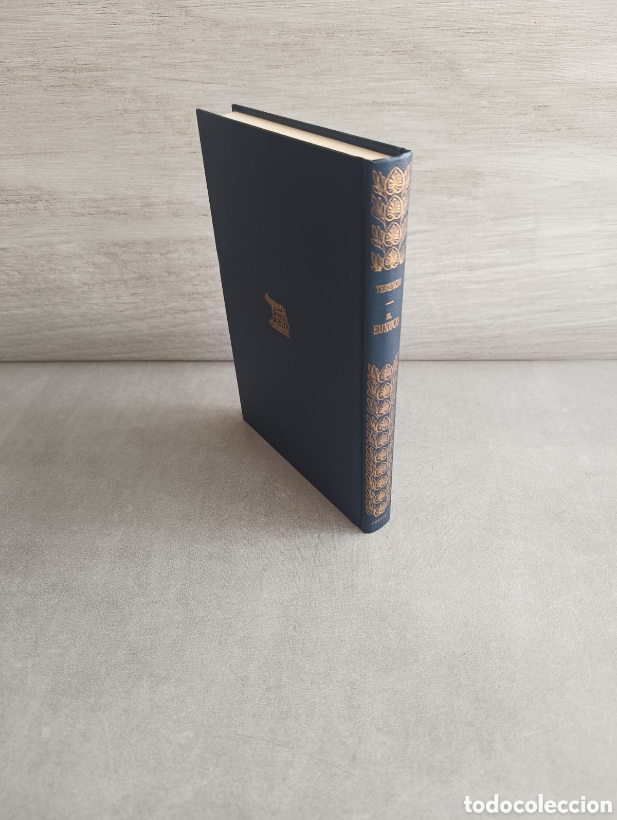 Libros de segunda mano: El Eunuco. Terencio. - Foto 2