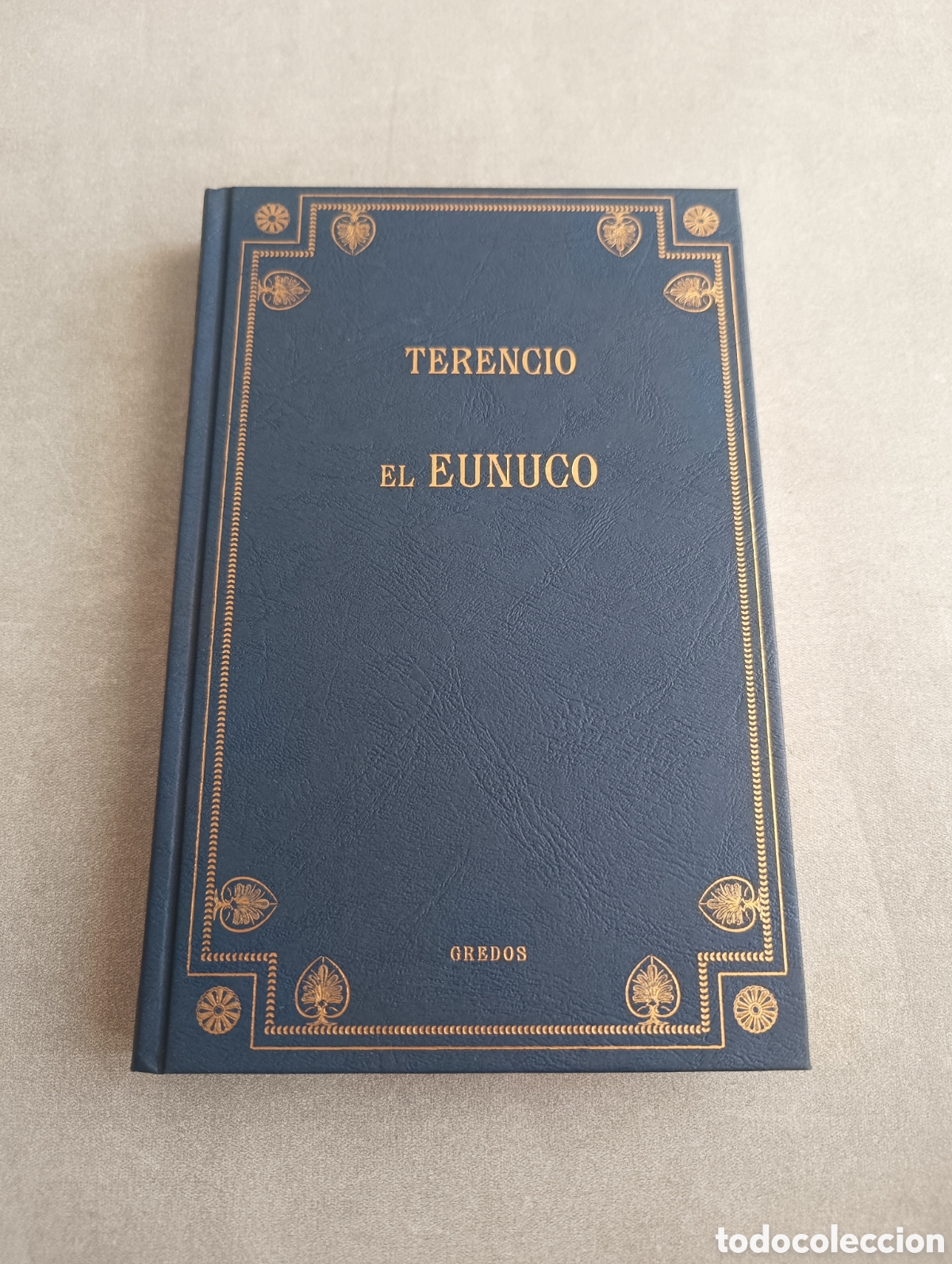 Libros de segunda mano: El Eunuco. Terencio. - Foto 3