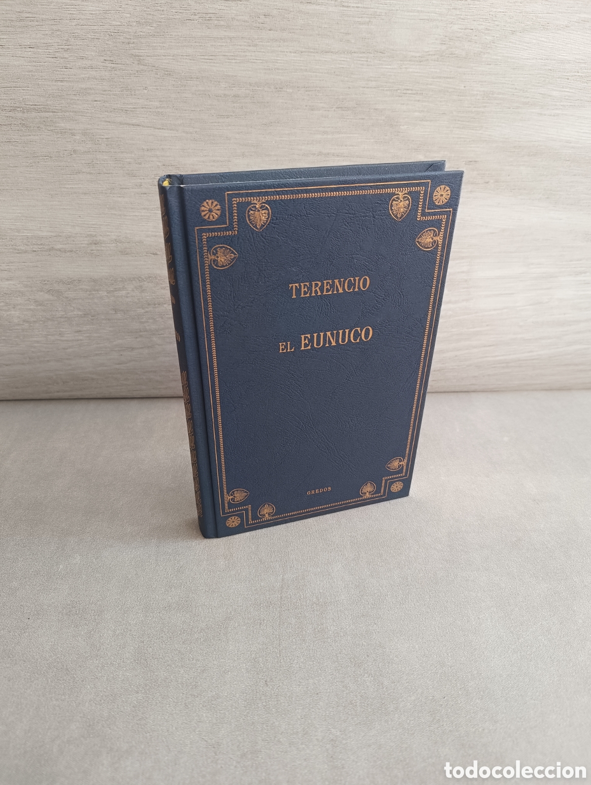 Libros de segunda mano: El Eunuco. Terencio. - Foto 1