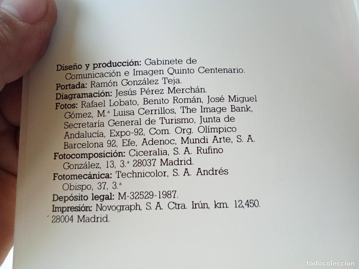 Libros de segunda mano: 500 A&Ntilde;OS 500 PROGRAMAS / MEMORIA COMISION QUINTO CENTENARIO / CJA316 - Foto 6