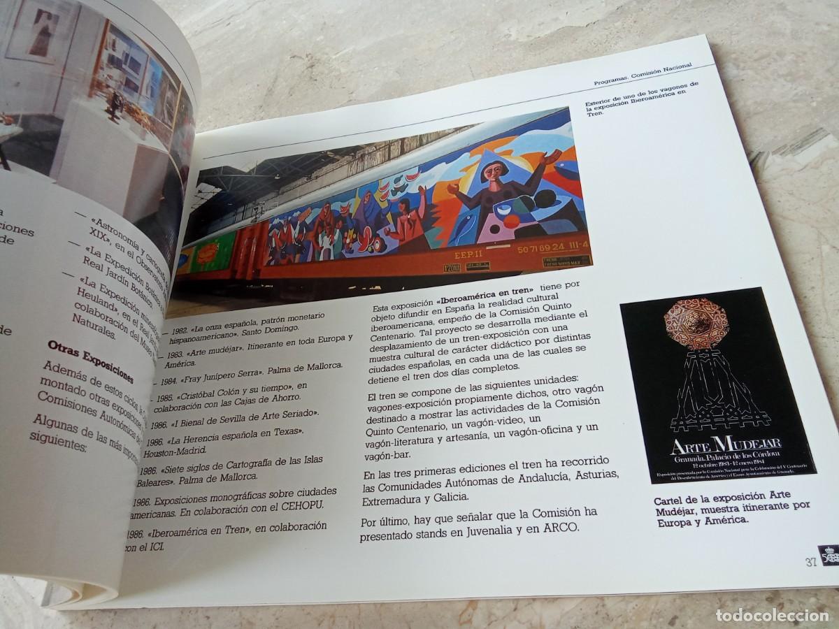 Libros de segunda mano: 500 A&Ntilde;OS 500 PROGRAMAS / MEMORIA COMISION QUINTO CENTENARIO / CJA316 - Foto 9