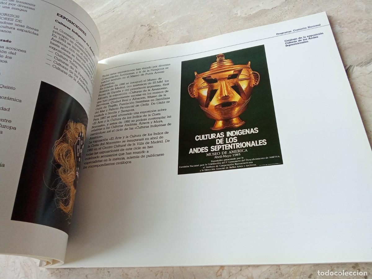 Libros de segunda mano: 500 A&Ntilde;OS 500 PROGRAMAS / MEMORIA COMISION QUINTO CENTENARIO / CJA316 - Foto 10