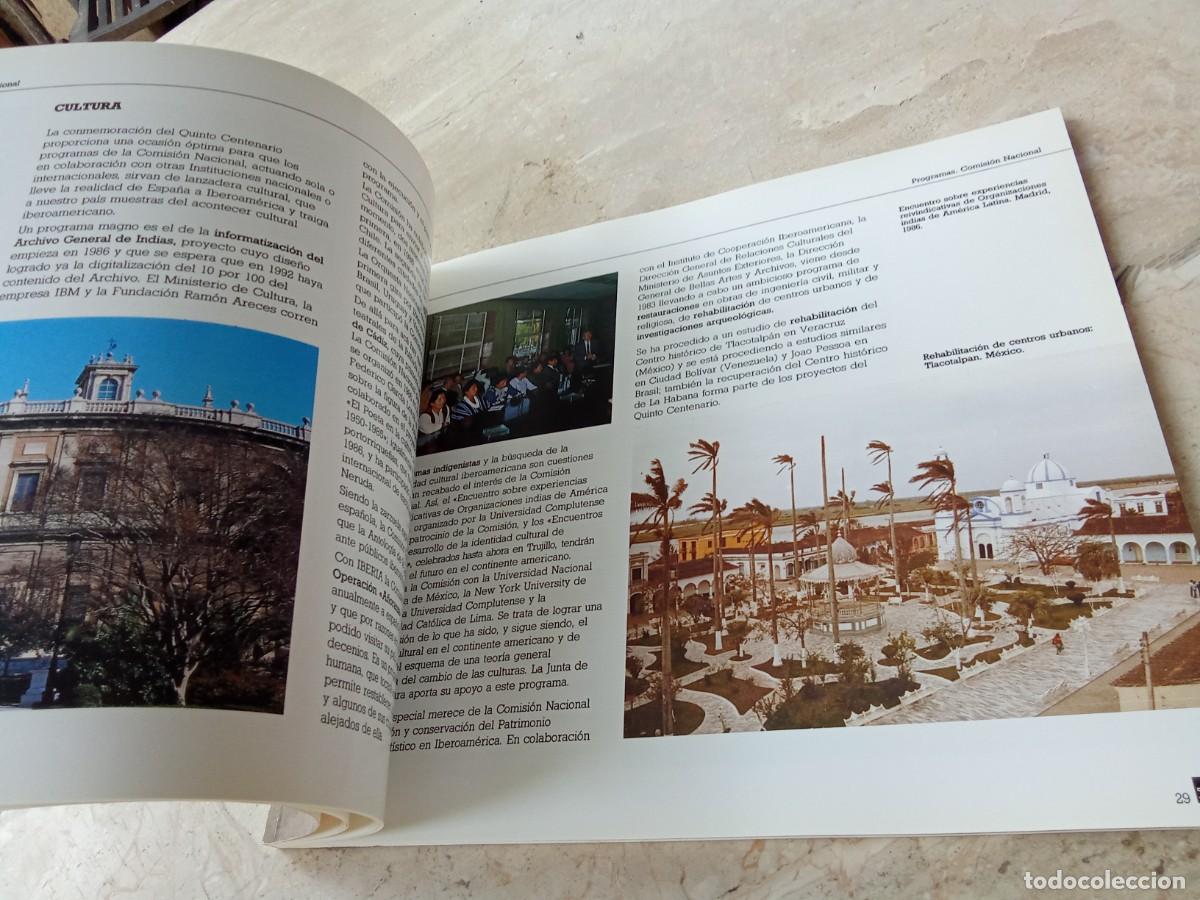 Libros de segunda mano: 500 A&Ntilde;OS 500 PROGRAMAS / MEMORIA COMISION QUINTO CENTENARIO / CJA316 - Foto 12