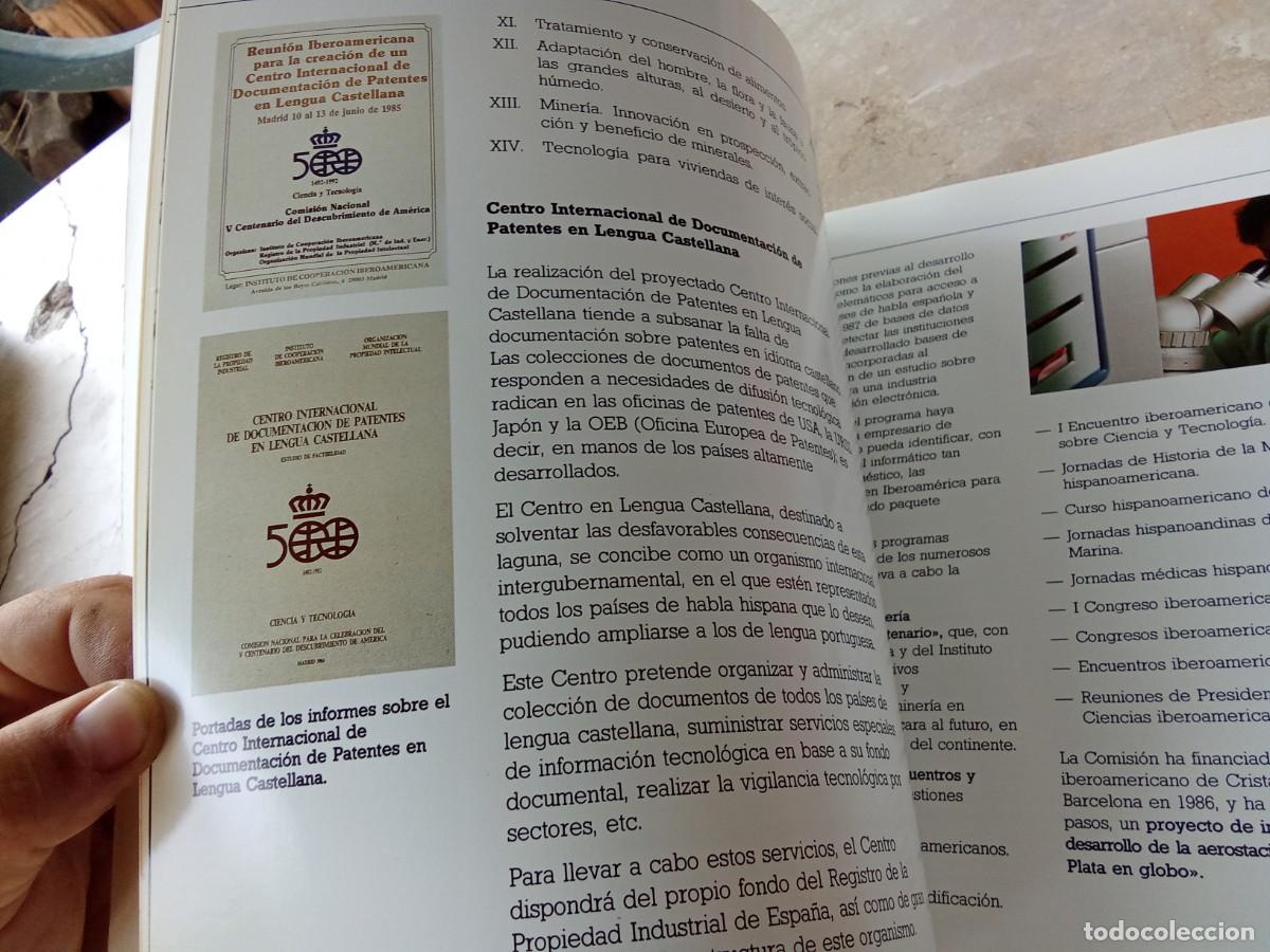 Libros de segunda mano: 500 A&Ntilde;OS 500 PROGRAMAS / MEMORIA COMISION QUINTO CENTENARIO / CJA316 - Foto 13