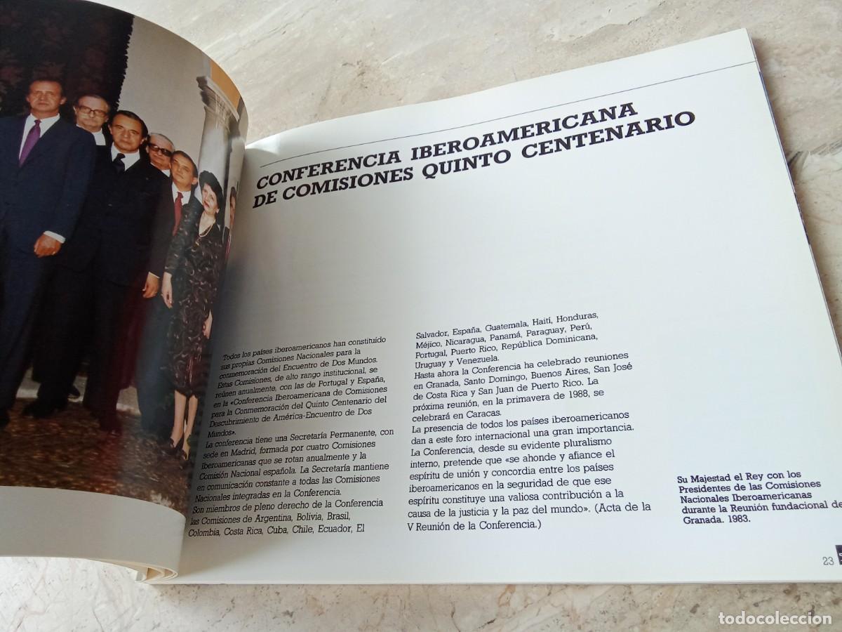 Libros de segunda mano: 500 A&Ntilde;OS 500 PROGRAMAS / MEMORIA COMISION QUINTO CENTENARIO / CJA316 - Foto 14