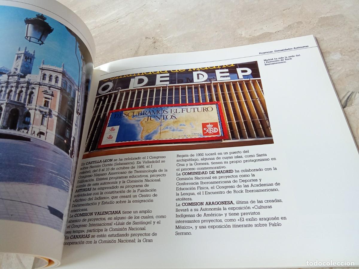 Libros de segunda mano: 500 A&Ntilde;OS 500 PROGRAMAS / MEMORIA COMISION QUINTO CENTENARIO / CJA316 - Foto 16