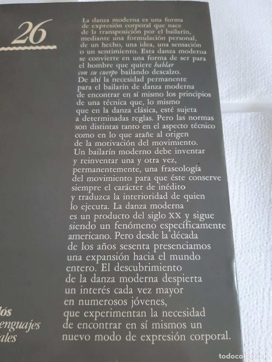 Libros de segunda mano: JACQUES BARIL - LA DANZA MODERNA - PAID&Oacute;S, 1987 - Foto 3