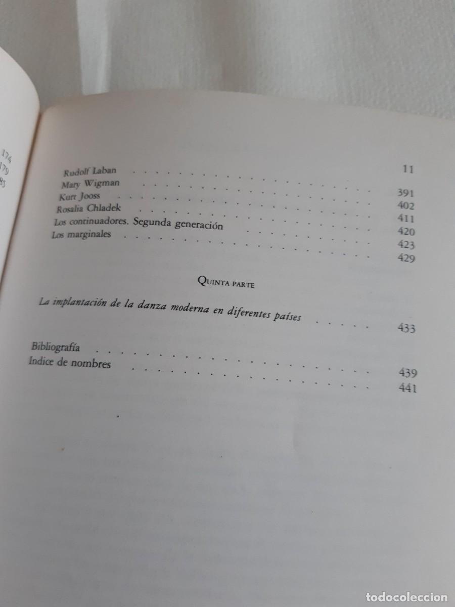 Libros de segunda mano: JACQUES BARIL - LA DANZA MODERNA - PAID&Oacute;S, 1987 - Foto 4