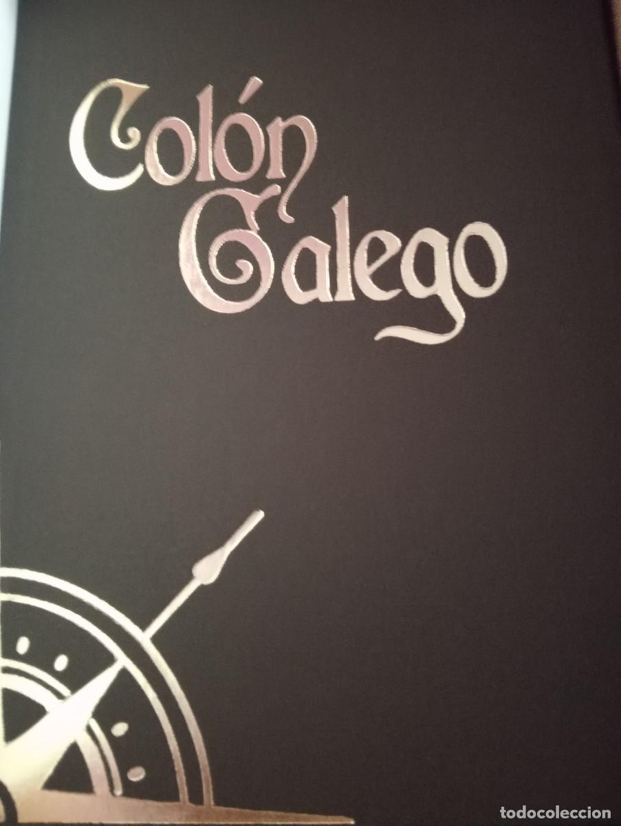 Libros de segunda mano: Crist&oacute;bal Col&oacute;n *Gallego* - Foto 1