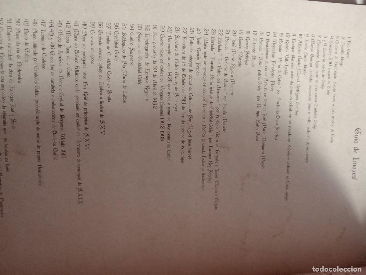 Libros de segunda mano: Crist&oacute;bal Col&oacute;n *Gallego* - Foto 6
