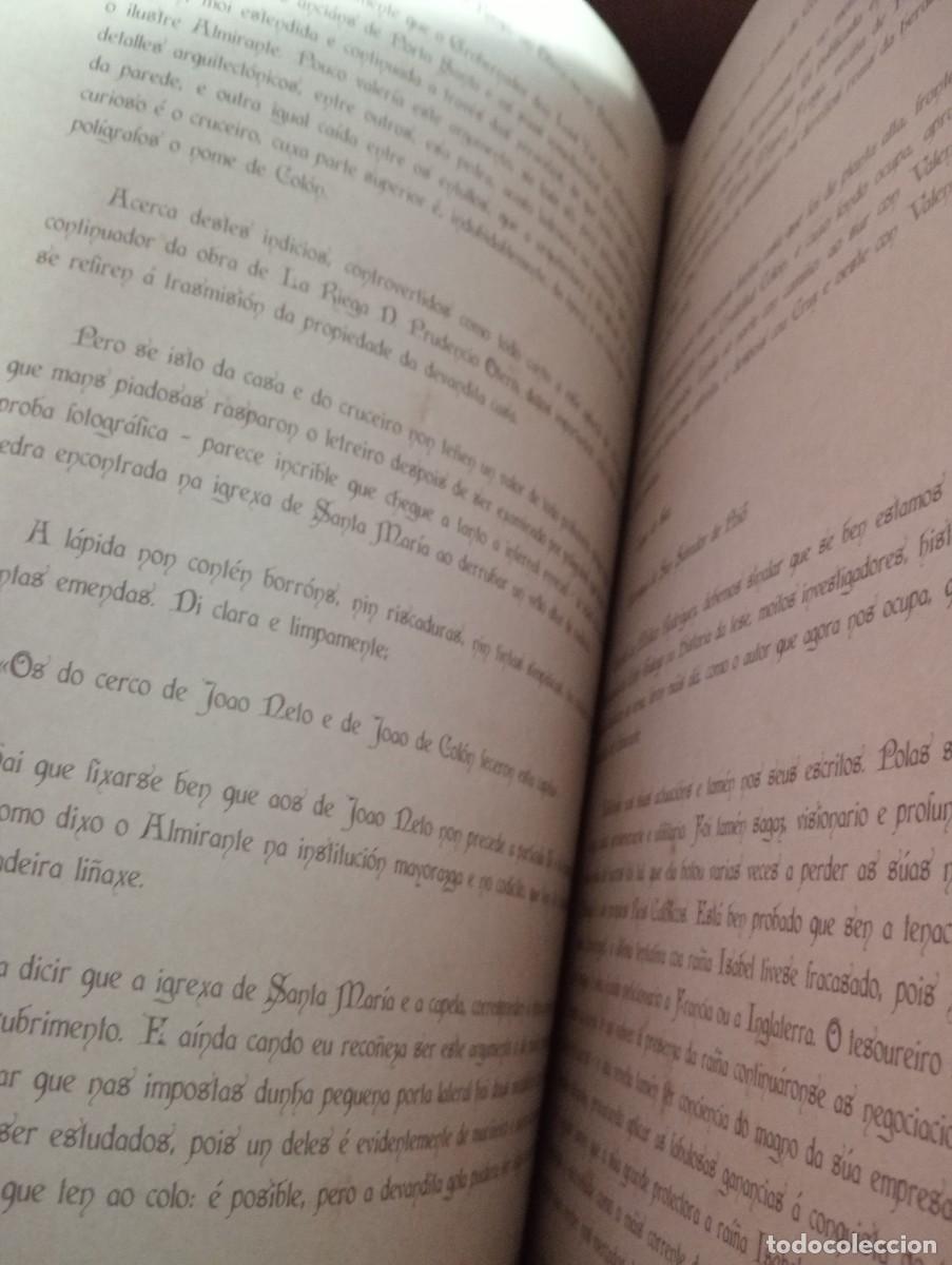 Libros de segunda mano: Crist&oacute;bal Col&oacute;n *Gallego* - Foto 7