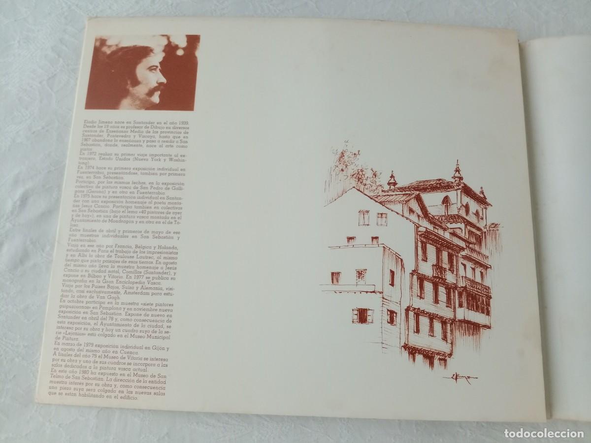 Libros de segunda mano: Libro San Sebasti&aacute;n en dibujos de Eladio Jimeno - Foto 2