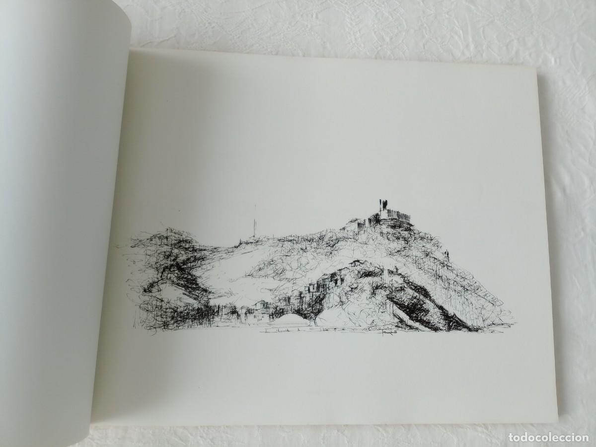 Libros de segunda mano: Libro San Sebasti&aacute;n en dibujos de Eladio Jimeno - Foto 5