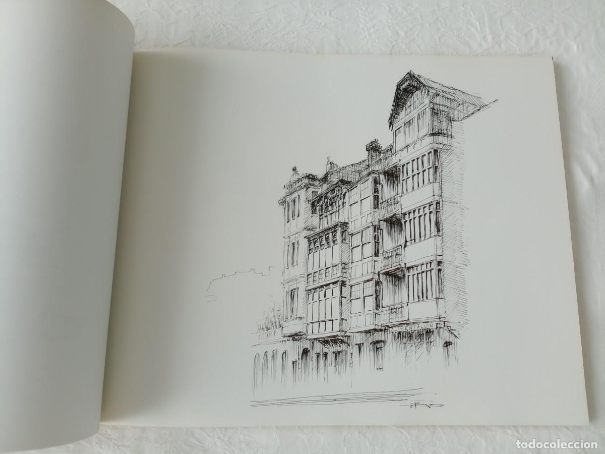 Libros de segunda mano: Libro San Sebasti&aacute;n en dibujos de Eladio Jimeno - Foto 7