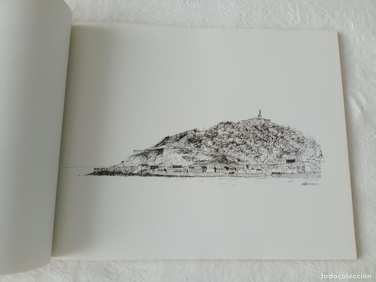 Libros de segunda mano: Libro San Sebasti&aacute;n en dibujos de Eladio Jimeno - Foto 8