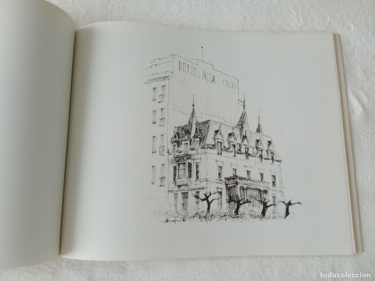 Libros de segunda mano: Libro San Sebasti&aacute;n en dibujos de Eladio Jimeno - Foto 9