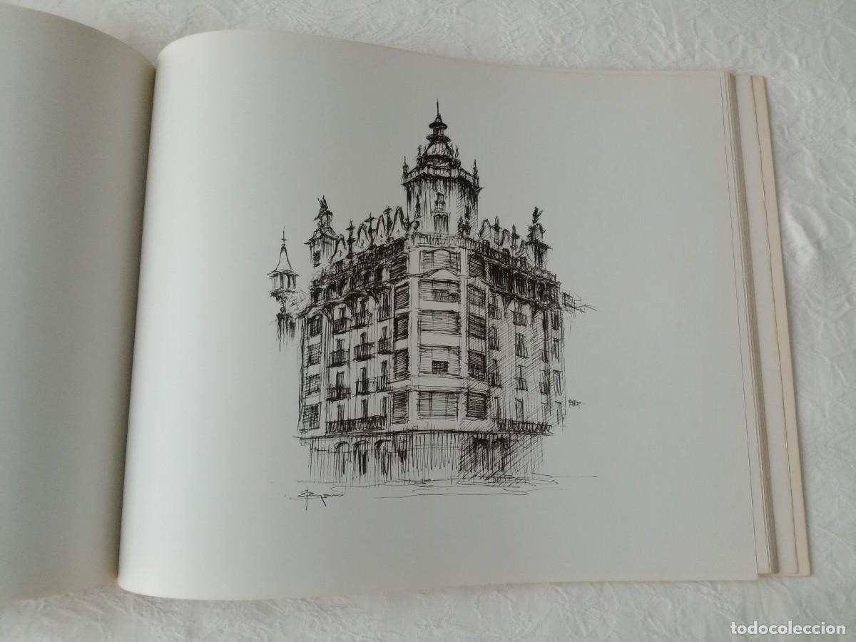 Libros de segunda mano: Libro San Sebasti&aacute;n en dibujos de Eladio Jimeno - Foto 10