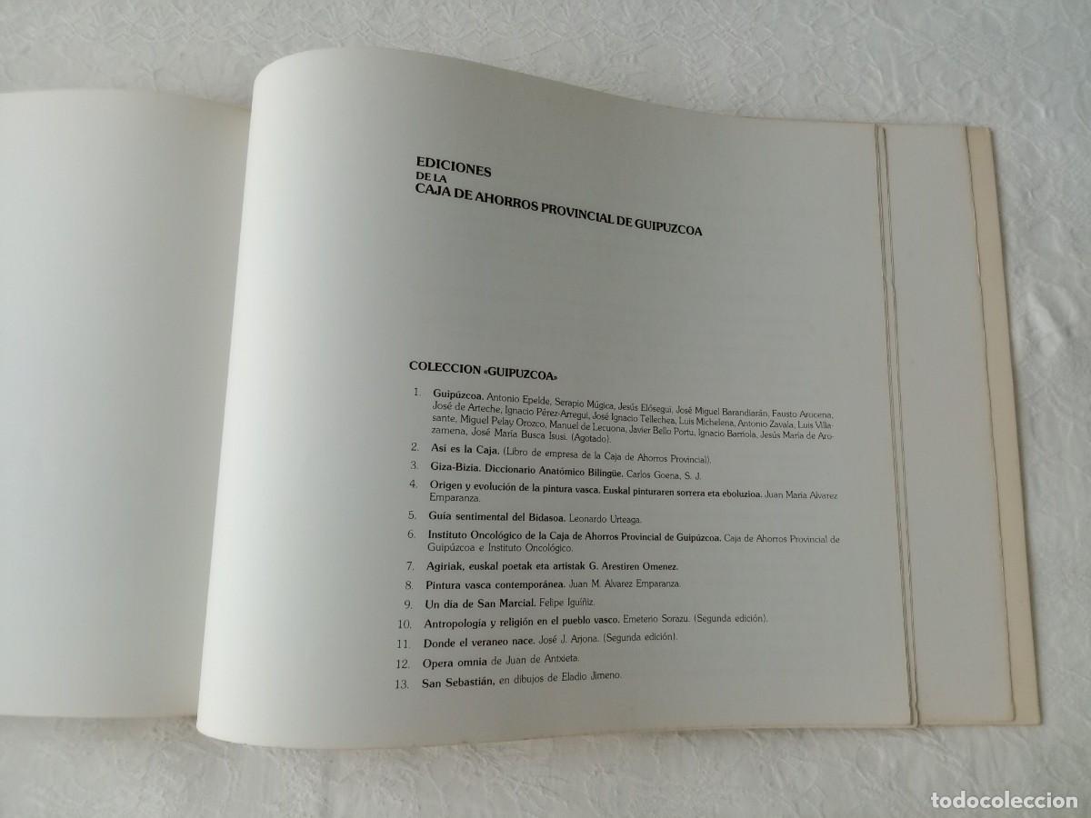 Libros de segunda mano: Libro San Sebasti&aacute;n en dibujos de Eladio Jimeno - Foto 12