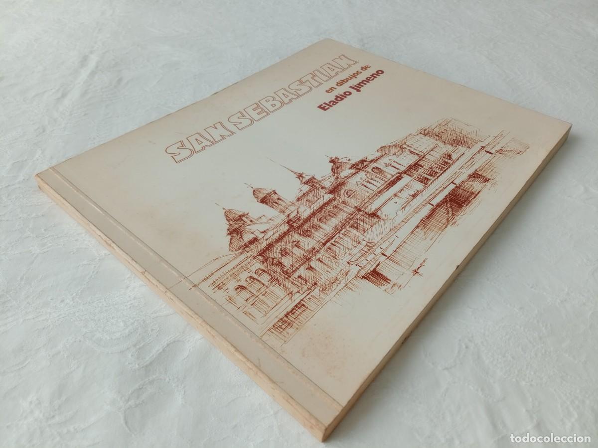 Libros de segunda mano: Libro San Sebasti&aacute;n en dibujos de Eladio Jimeno - Foto 15
