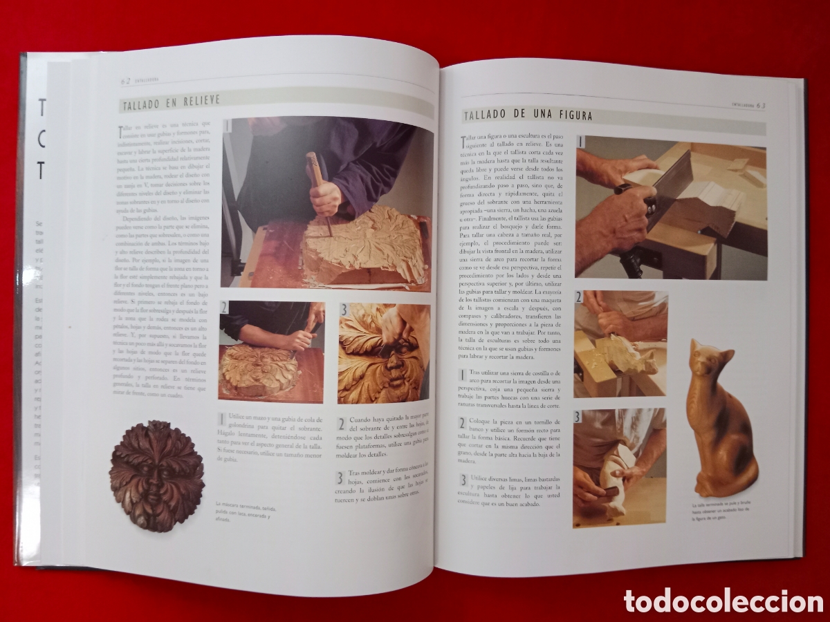 Libros de segunda mano: T&Eacute;CNICAS DE CARPINTER&Iacute;A TRADICIONAL, ALAN Y GILL BRIDGEWATER, PRIMERA EDICI&Oacute;N - Foto 6
