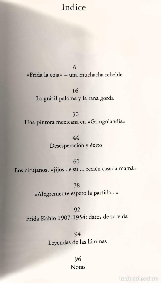 Libros de segunda mano: Frida Kahlo, Taschen, 1999, - Foto 3