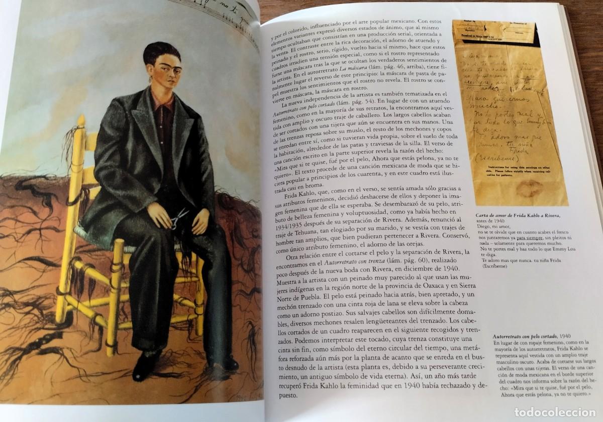 Libros de segunda mano: Frida Kahlo, Taschen, 1999, - Foto 5