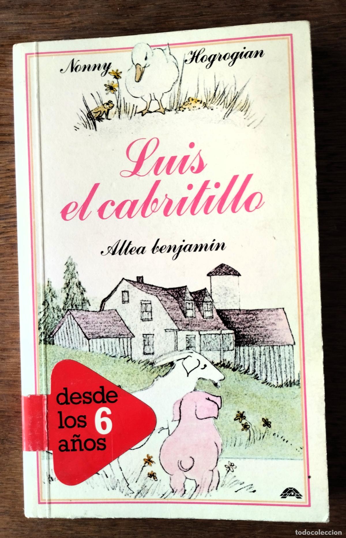 Libros de segunda mano: Nonny Hogrogian, Luis el cabritillo, Altea Benjam&iacute;n, 1982, - Foto 1