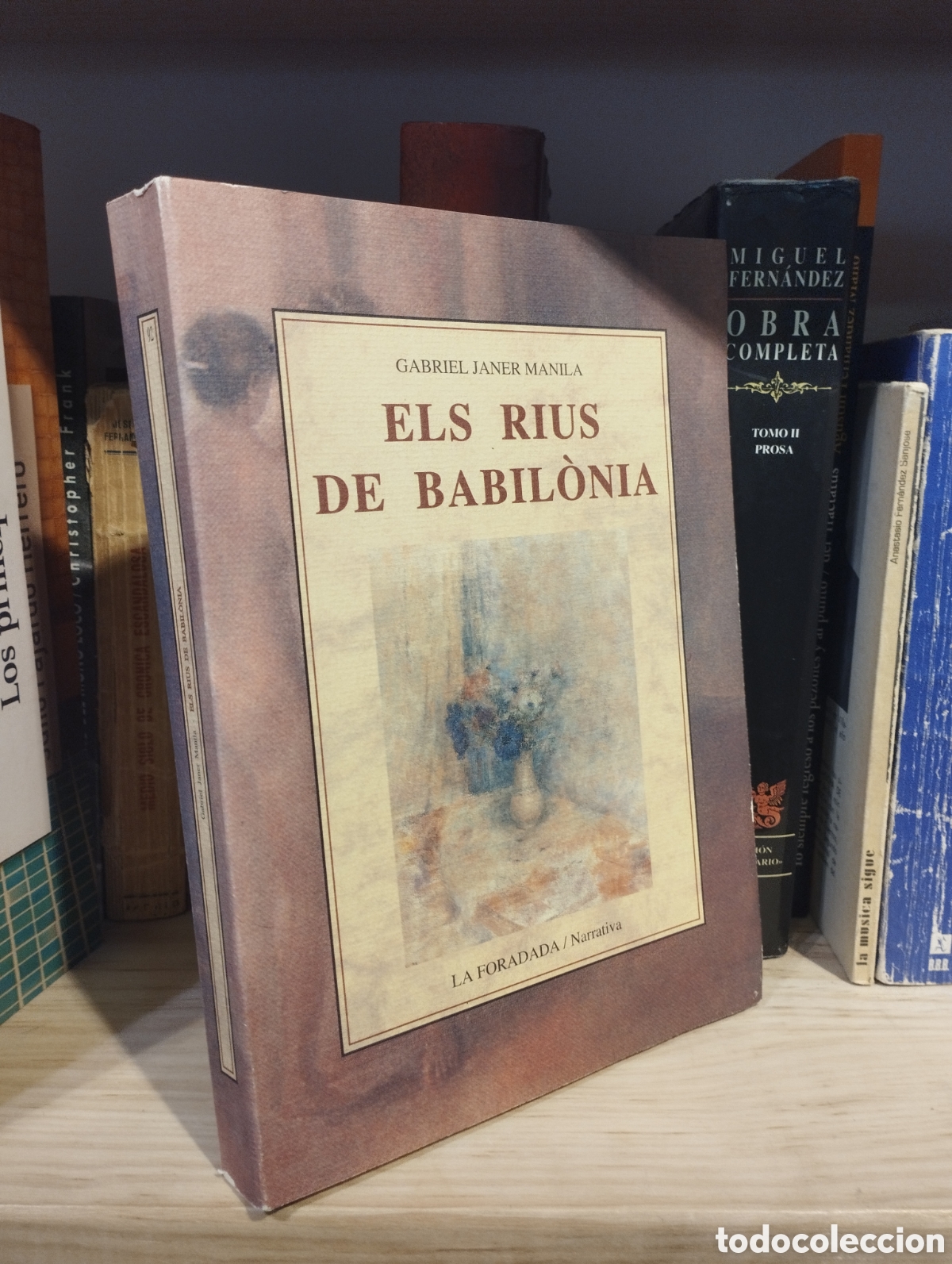 Libros de segunda mano: Els rius de Babilonia - Gabriel Janer Manila - Foto 1
