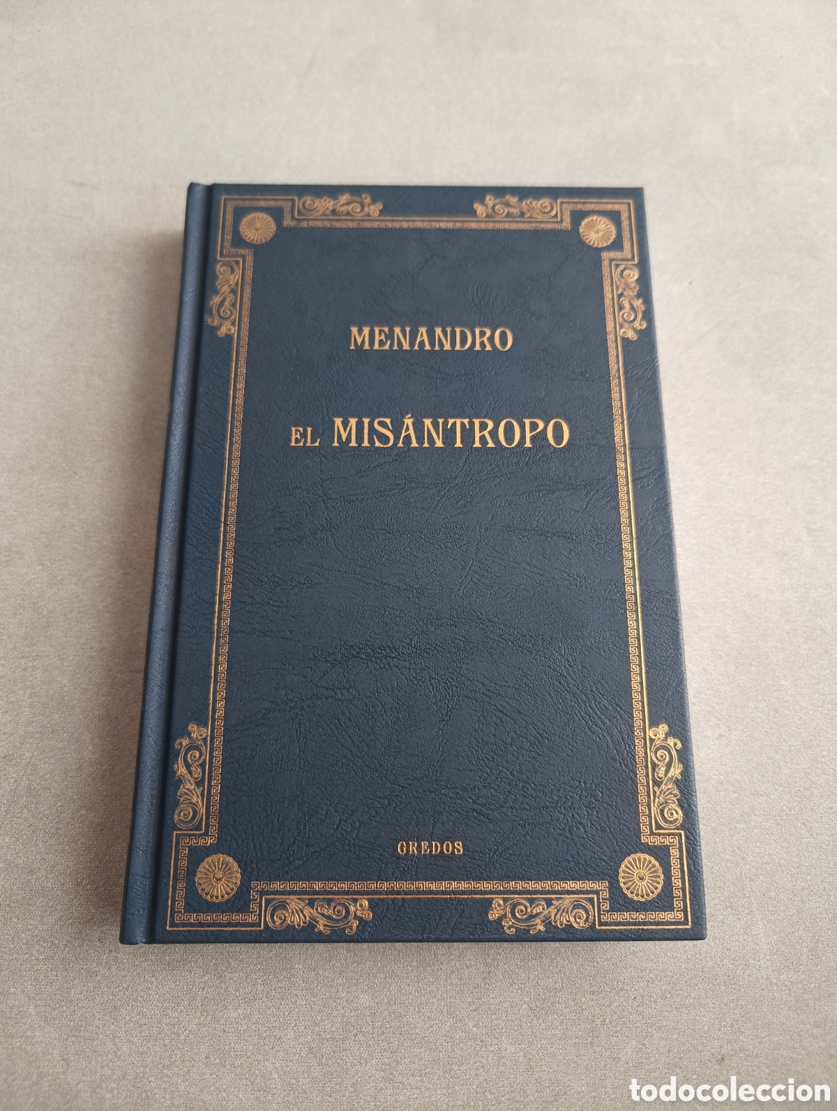 Libros de segunda mano: El Mis&aacute;ntropo. Menandro. - Foto 3